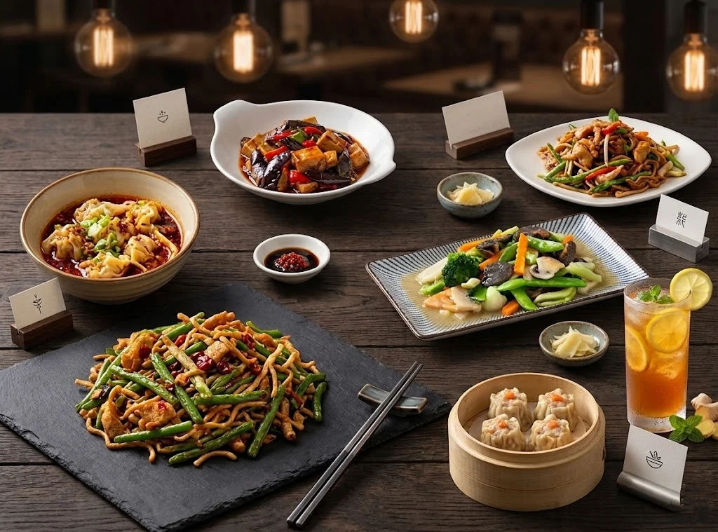 Bao Express Menu